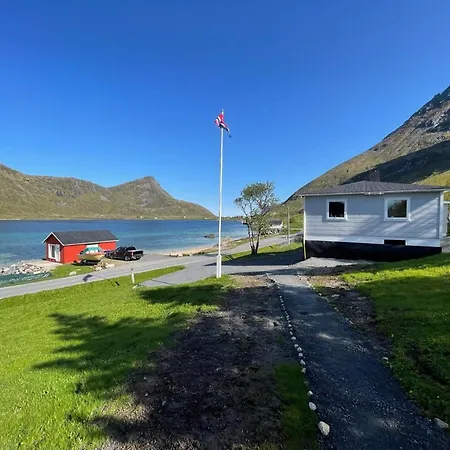 Casa Lofoten Ramberg Beach Sauna Surfing Kvalvika Reine Exterior photo