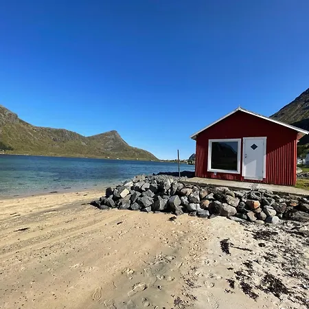 Casa Lofoten Ramberg Beach Sauna Surfing Kvalvika Reine Exterior photo