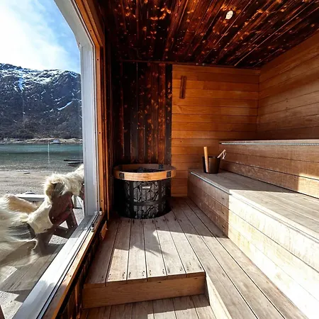 Casa Lofoten Ramberg Beach Sauna Surfing Kvalvika Reine Exterior photo