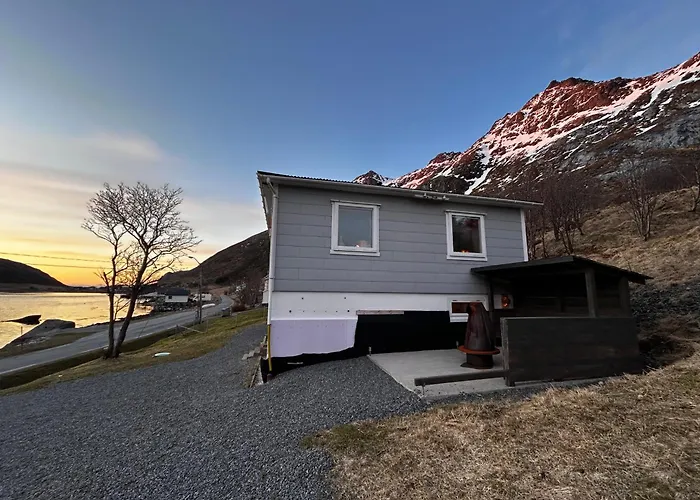 Casa Lofoten Ramberg Beach Sauna Surfing Kvalvika Reine