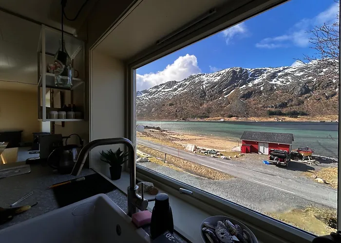 Casa Lofoten Ramberg Beach Sauna Surfing Kvalvika Reine