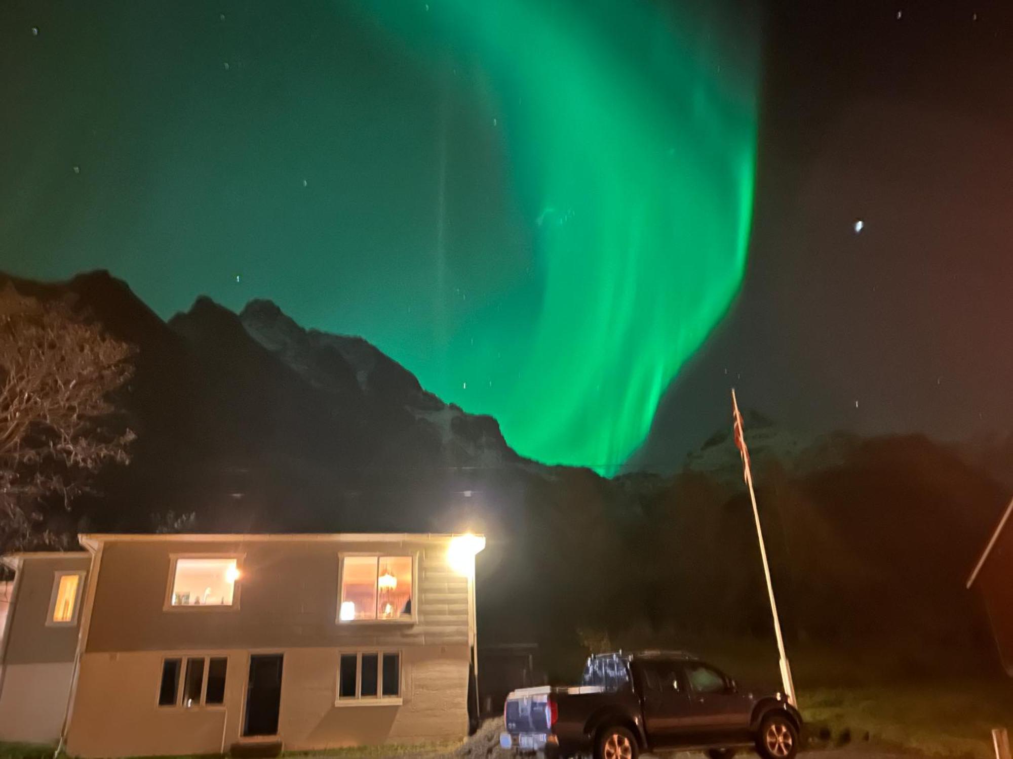 Casa Lofoten Sauna Surfing Kvalvika Reine