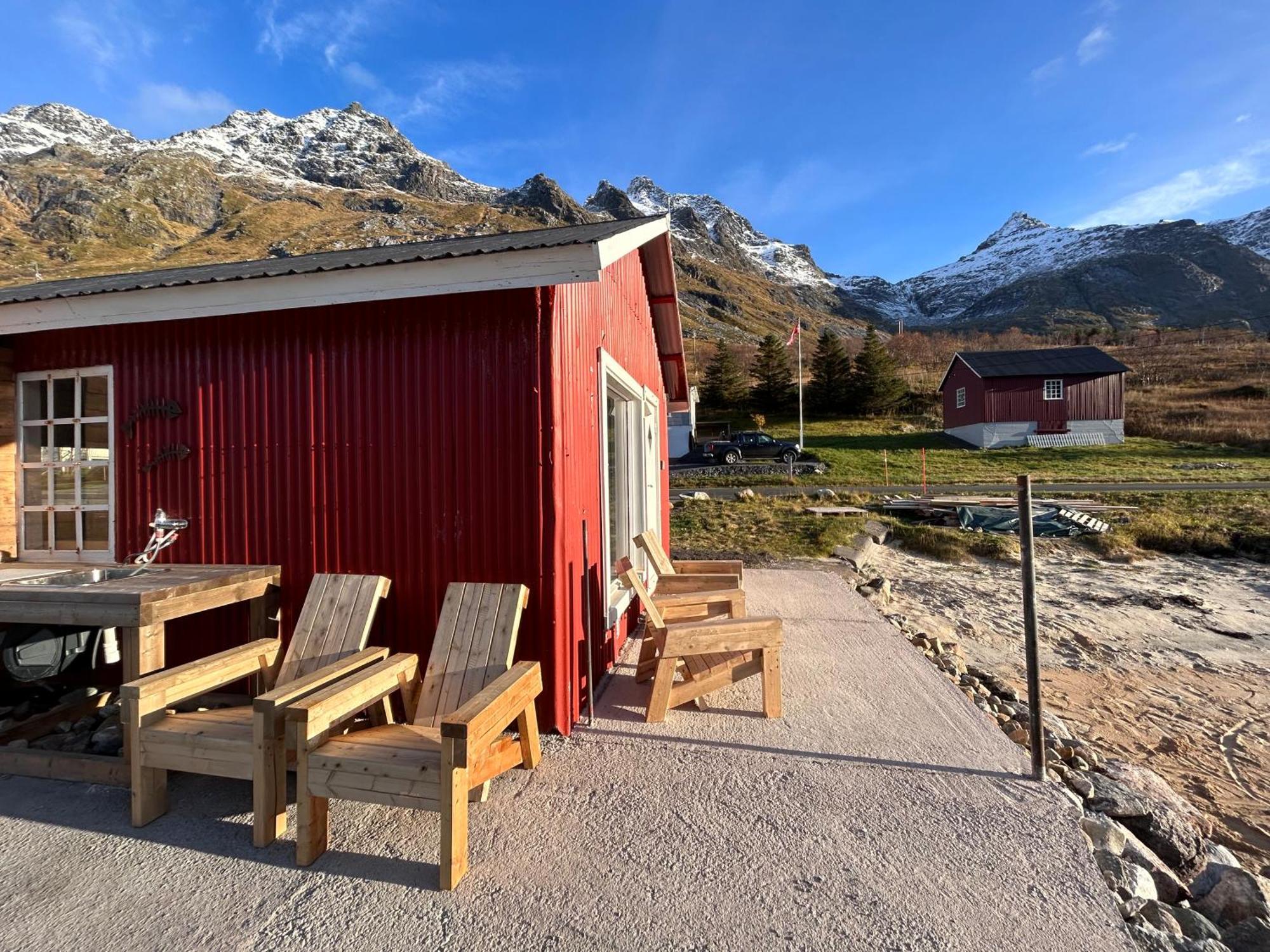 Casa Lofoten Sauna Surfing Kvalvika Reine Villa
