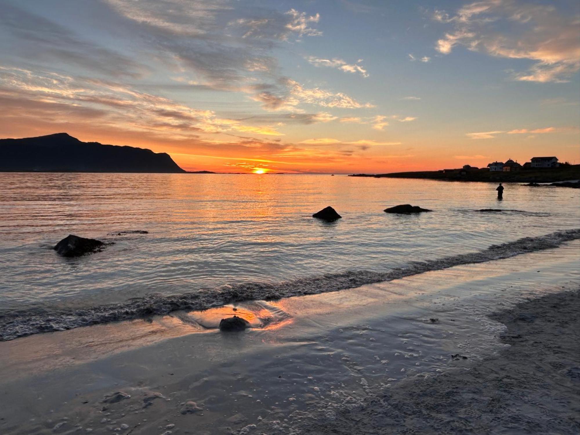 Casa Lofoten Sauna Surfing Kvalvika Reine * Ramberg
