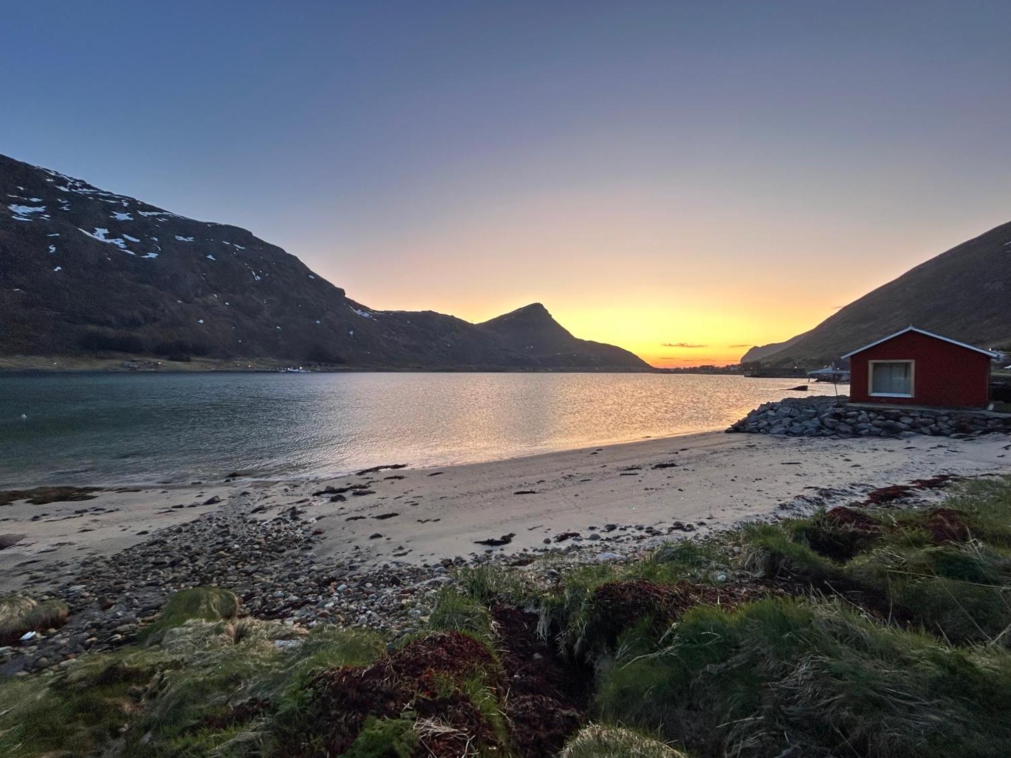 Villa Casa Lofoten Sauna Surfing Kvalvika Reine