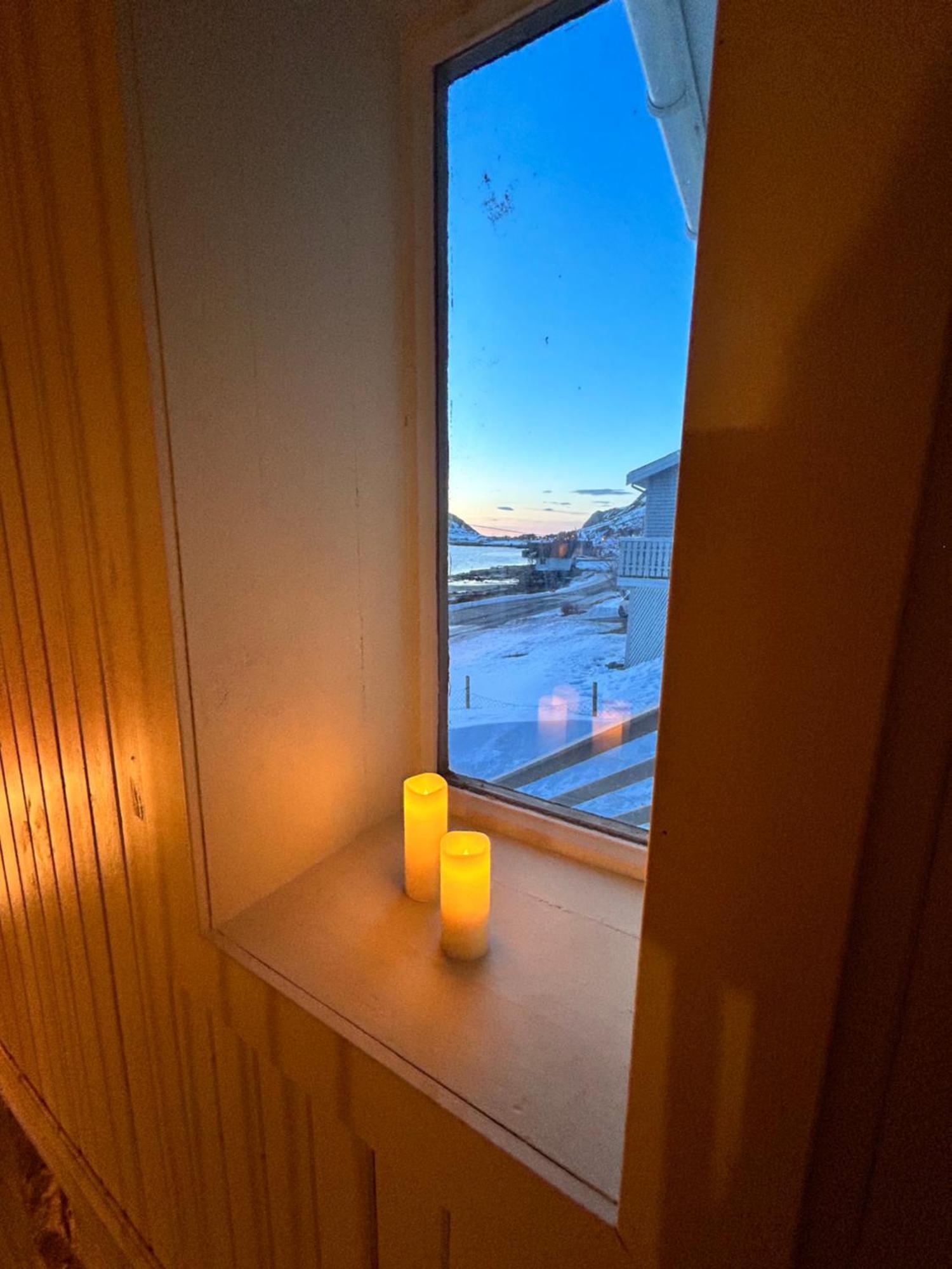 Villa Casa Lofoten Sauna Surfing Kvalvika Reine