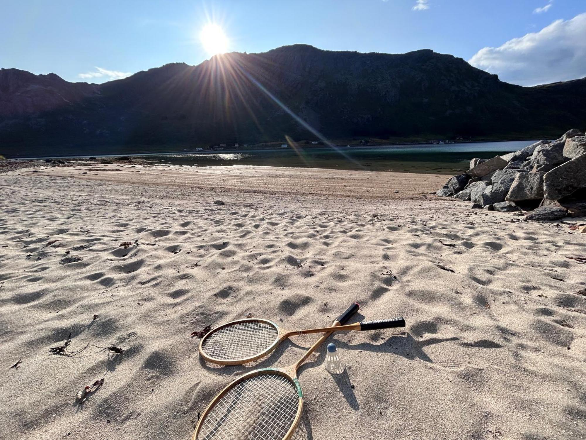 Casa Lofoten Sauna Surfing Kvalvika Reine Villa