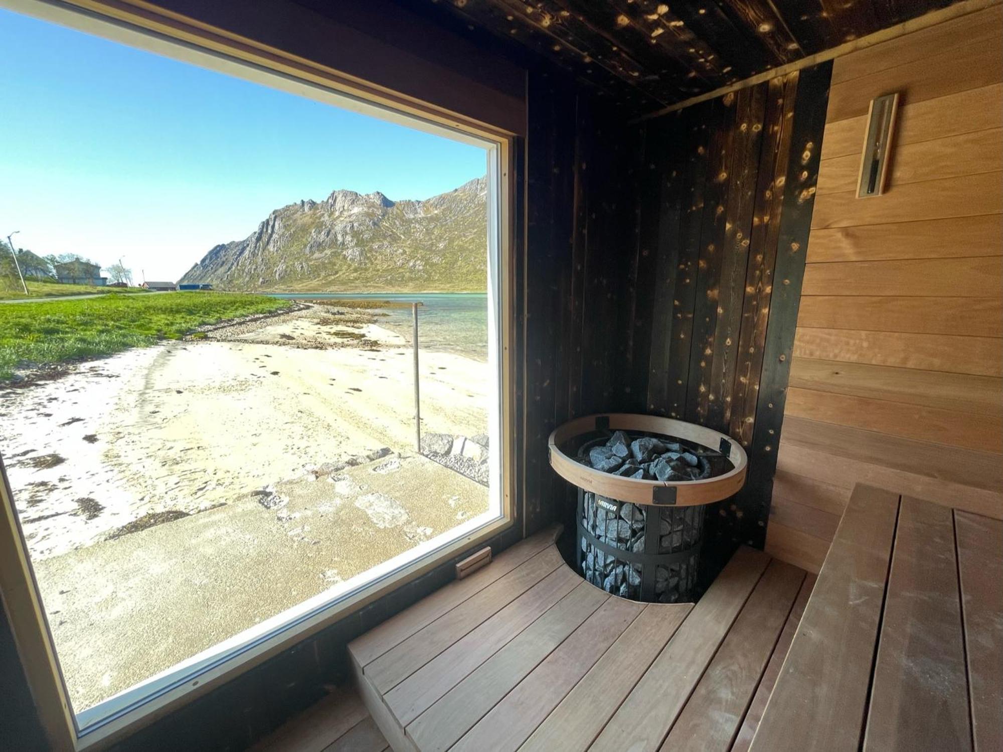 Casa Lofoten Sauna Surfing Kvalvika Reine * Ramberg